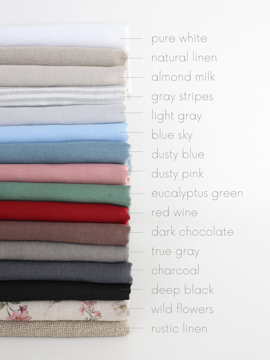 White Linen Blanket, Heavy Stonewashed Linen Bedspread, Custom Size