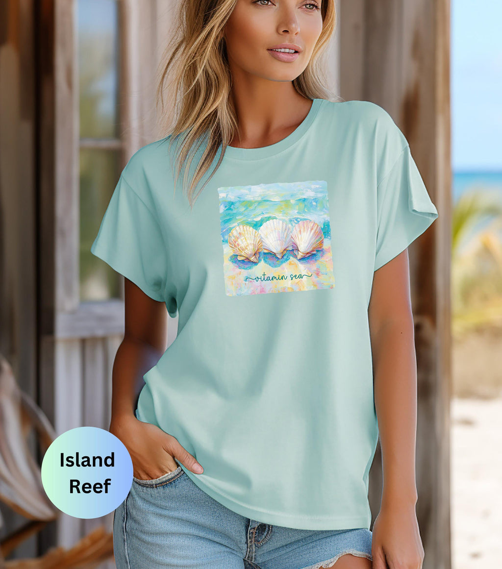 Summer shirt, beach shirts, Cute shirts, tshirt women, vacation tee, cute summer clothes, vacation shirts, girl gifts, Comfort Colors shirt
