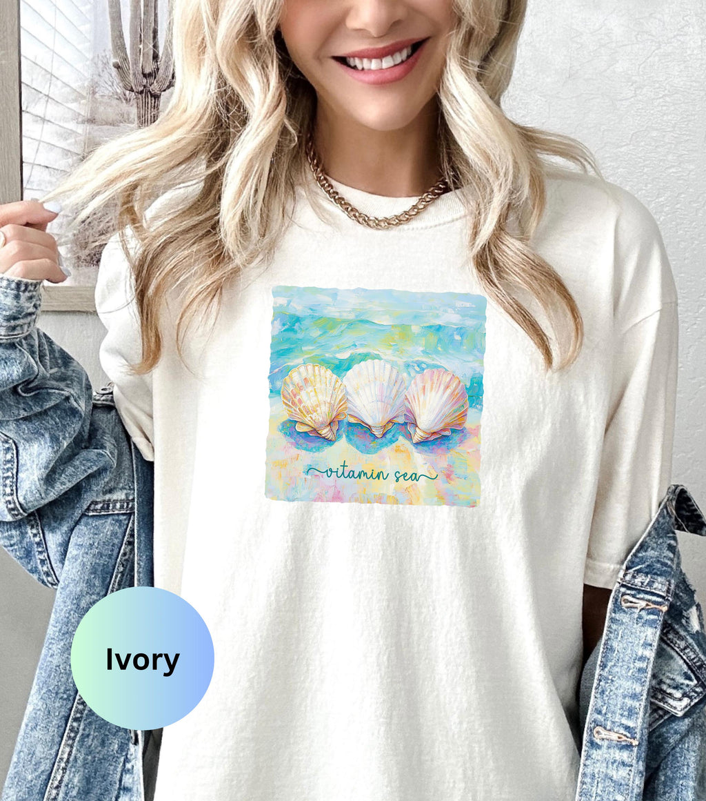 Summer shirt, beach shirts, Cute shirts, tshirt women, vacation tee, cute summer clothes, vacation shirts, girl gifts, Comfort Colors shirt