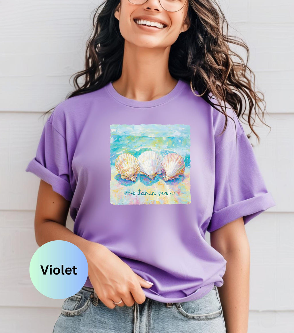 Summer shirt, beach shirts, Cute shirts, tshirt women, vacation tee, cute summer clothes, vacation shirts, girl gifts, Comfort Colors shirt