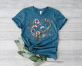Flower Shirt, Flower Shirt Aesthetic, Floral Graphic Tee, Floral Shirt, Flower T-shirt,Wild Flower Shirt,Wildflower Tshirt,Gift for Gardener
