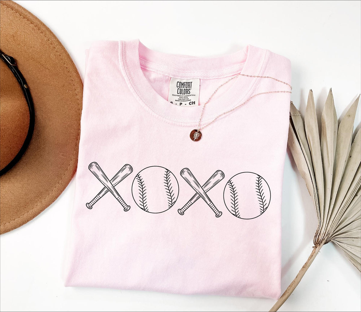 Comfort Colors® Baseball XOXO Shirt, Baseball Fan Shirt, Baseball Season, Baseball Lover Mom Shirt, Cheer Baseball Mom, Baseball Game Day