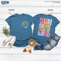 Sunshine State Of Mind Shirt, Trendy Summer Shirt, Sunshine tee, Preppy Summer Gift, Beach Vacation Tshirt, Summer Trip, Girls Weekend Shirt
