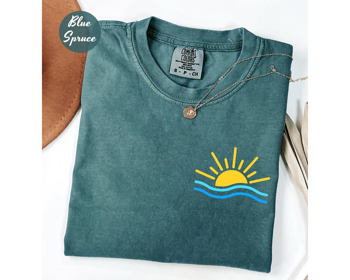 Summer Shirt, Beach Shirts, Cute Shirts, Tshirt Women, Vacation Tee, Cute Summer Clothes, Vacation Shirts, Girl Gifts, Comfort Colors Shirt