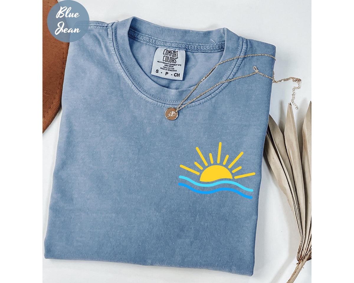 Summer Shirt, Beach Shirts, Cute Shirts, Tshirt Women, Vacation Tee, Cute Summer Clothes, Vacation Shirts, Girl Gifts, Comfort Colors Shirt