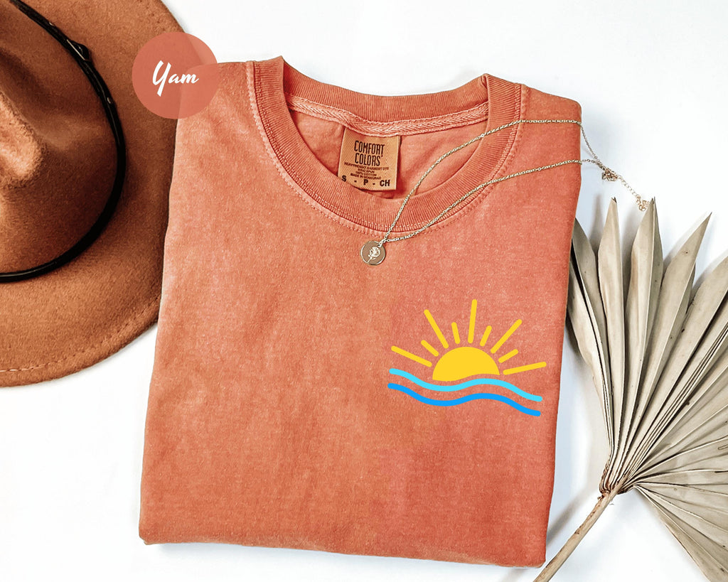 Summer Shirt, Beach Shirts, Cute Shirts, Tshirt Women, Vacation Tee, Cute Summer Clothes, Vacation Shirts, Girl Gifts, Comfort Colors Shirt