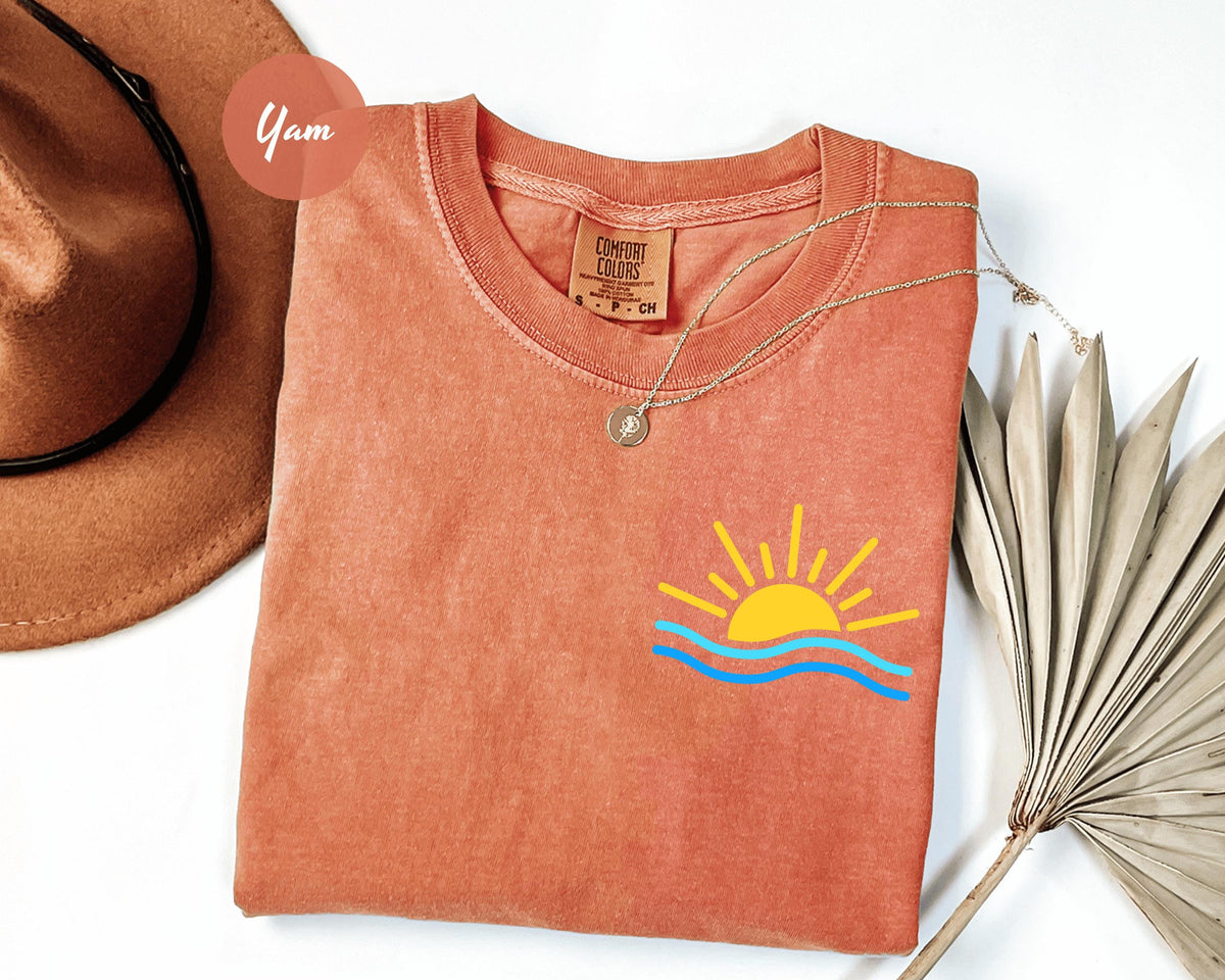 Summer Shirt, Beach Shirts, Cute Shirts, Tshirt Women, Vacation Tee, Cute Summer Clothes, Vacation Shirts, Girl Gifts, Comfort Colors Shirt