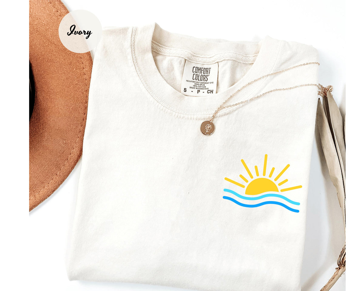 Summer Shirt, Beach Shirts, Cute Shirts, Tshirt Women, Vacation Tee, Cute Summer Clothes, Vacation Shirts, Girl Gifts, Comfort Colors Shirt