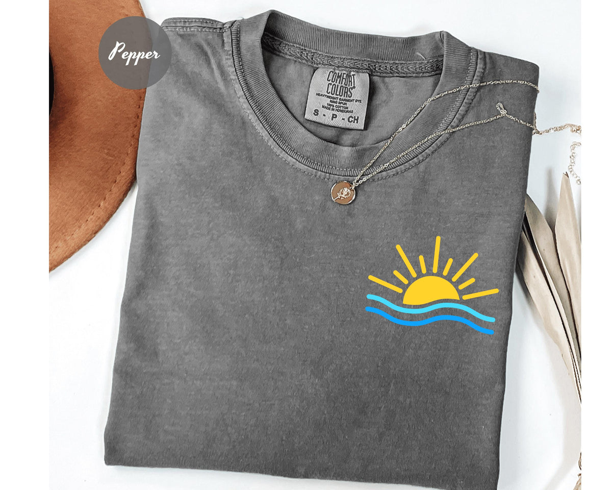 Summer Shirt, Beach Shirts, Cute Shirts, Tshirt Women, Vacation Tee, Cute Summer Clothes, Vacation Shirts, Girl Gifts, Comfort Colors Shirt