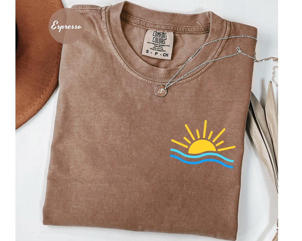 Summer Shirt, Beach Shirts, Cute Shirts, Tshirt Women, Vacation Tee, Cute Summer Clothes, Vacation Shirts, Girl Gifts, Comfort Colors Shirt