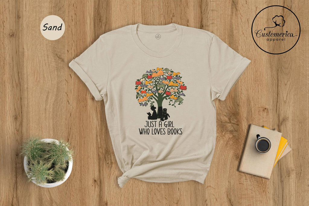 Book Lover T-Shirt, Bibliophile Bookworm Tee