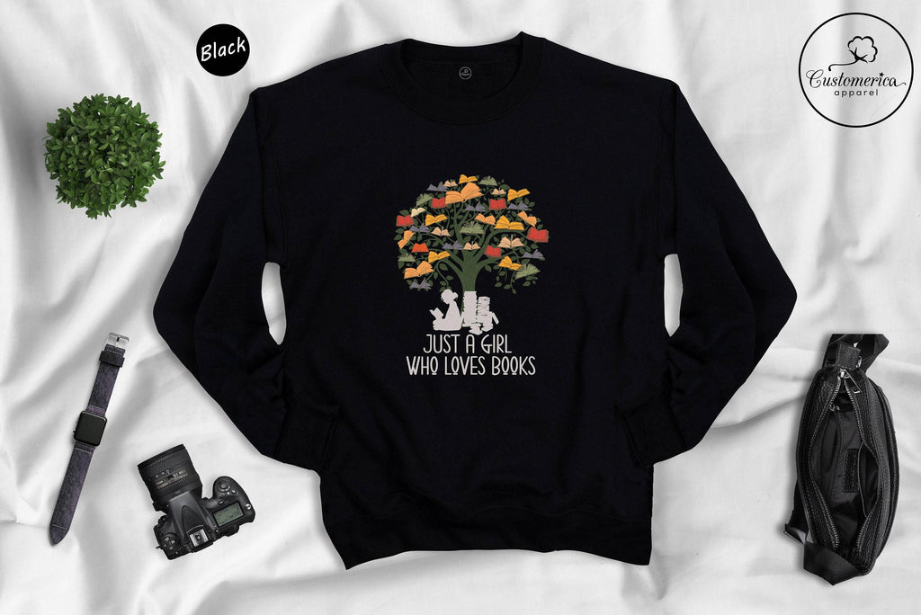 Book Lover T-Shirt, Bibliophile Bookworm Tee