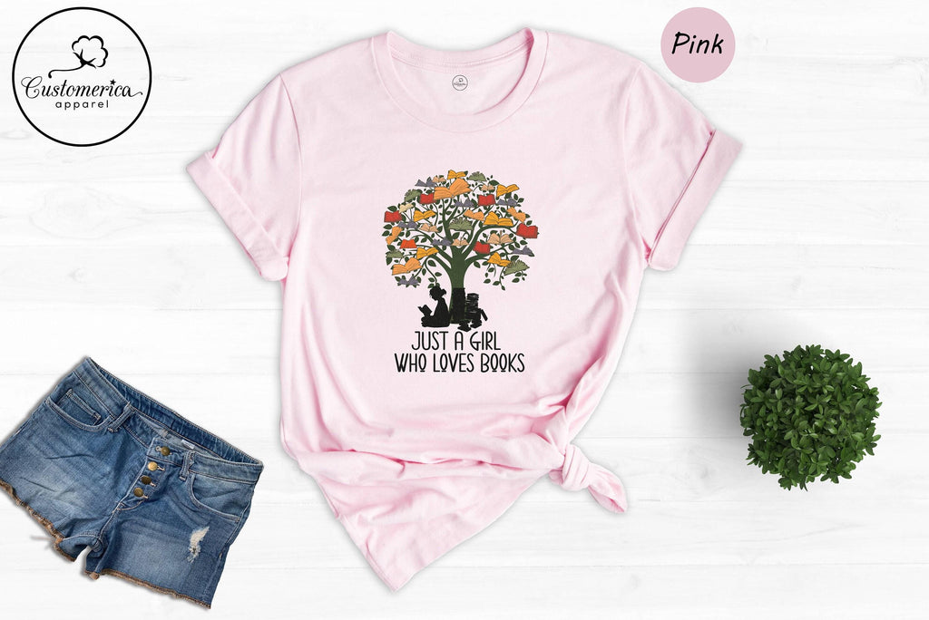 Book Lover T-Shirt, Bibliophile Bookworm Tee