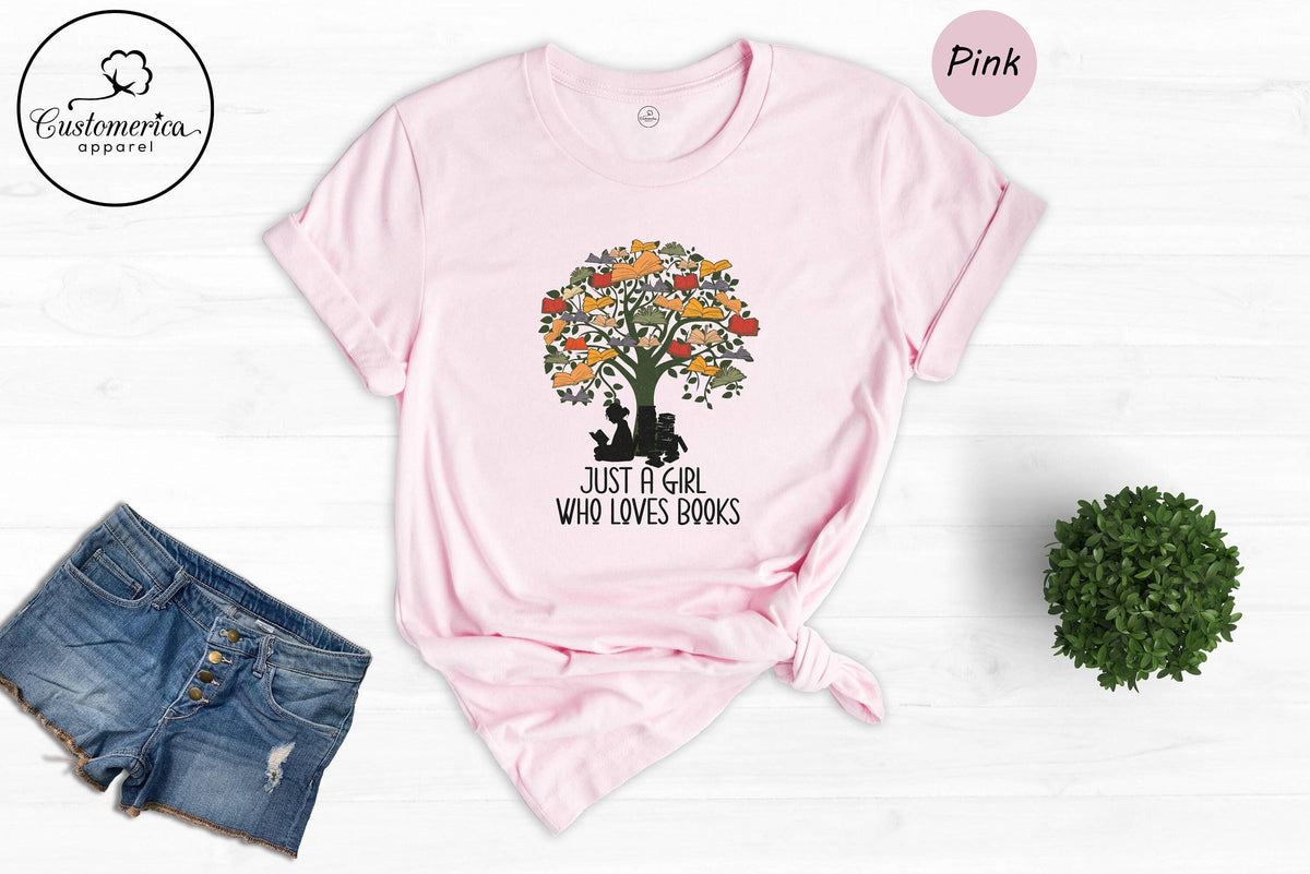 Book Lover T-Shirt, Bibliophile Bookworm Tee
