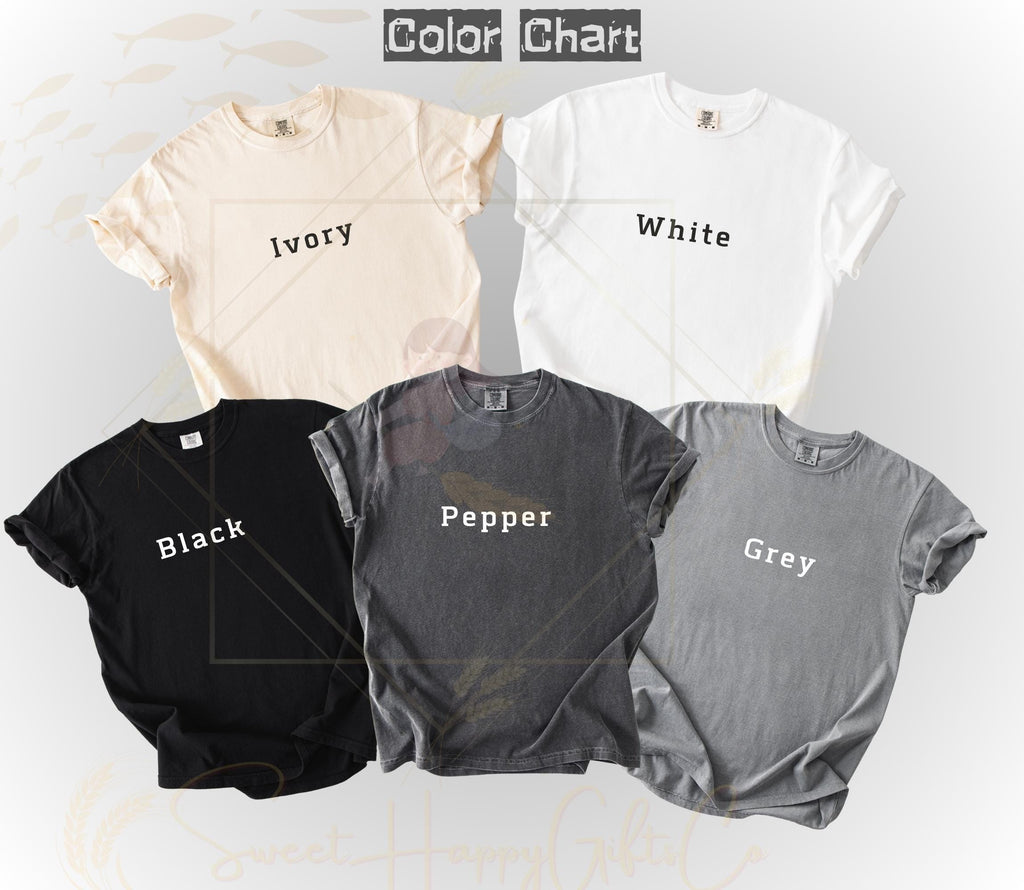 Cute Bird With Flower T-Shirt, Soft Nature Lover Gift. Comfort Colors Vintage Style Graphic Tee for Women Men, Spring Aesthetic Shirt