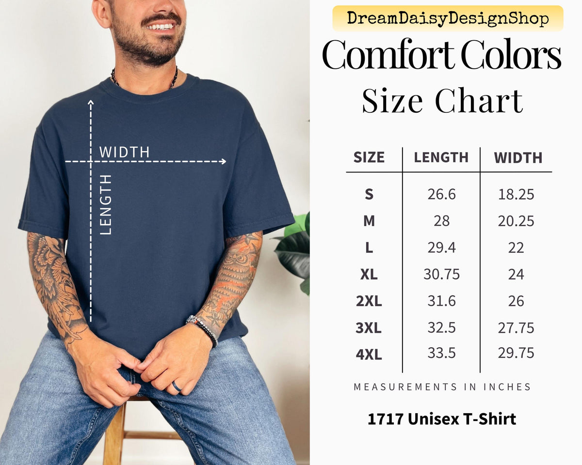 Comfort Colors Faux Patchwork Butterfly Shirt Spring Wildflower Aesthetic Graphic Tee Adult And Youth Matching Boho Vintage Shirts for Women