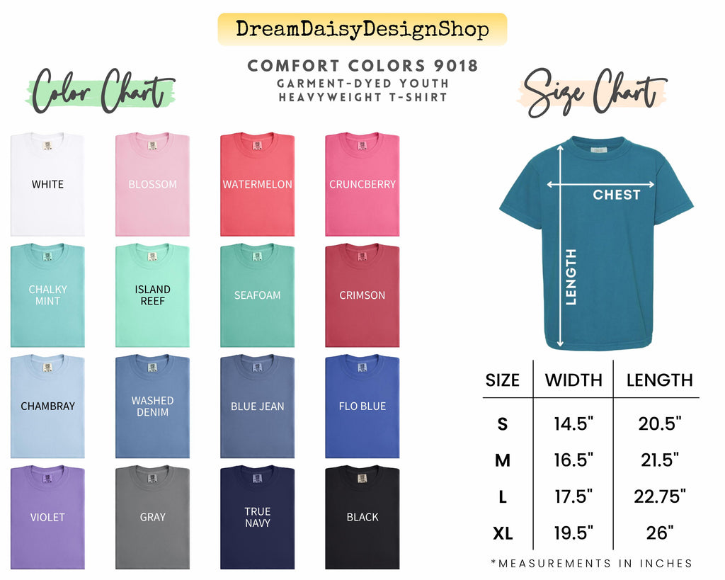 Comfort Colors Faux Patchwork Butterfly Shirt Spring Wildflower Aesthetic Graphic Tee Adult And Youth Matching Boho Vintage Shirts for Women