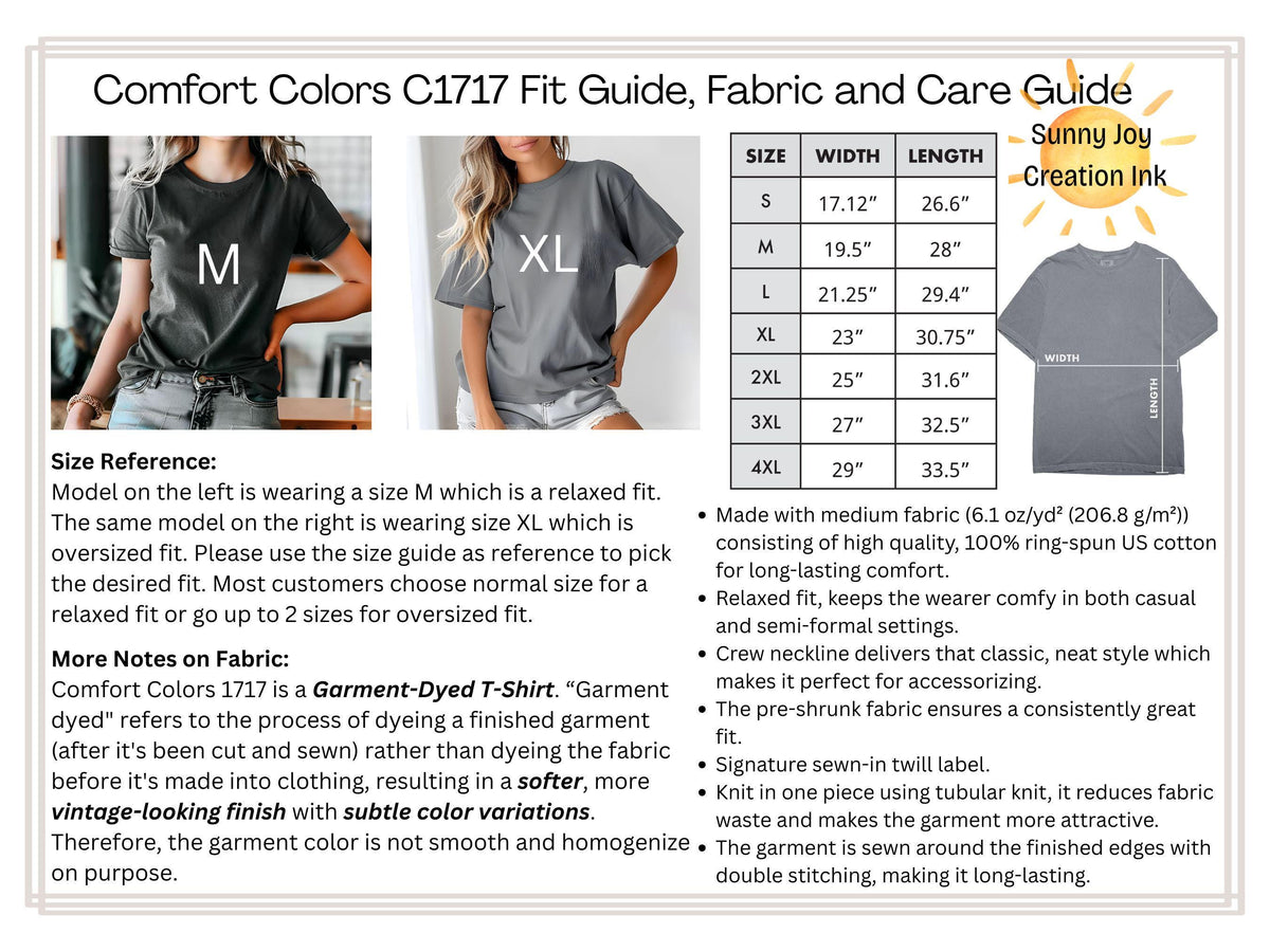 Floral Brushstroke Comfort Colors Shirt, Vintage Sunflower Graphic Tee, Cottagecore Spring Shirt Aesthetic Flower Top Gift For Her Plus Size
