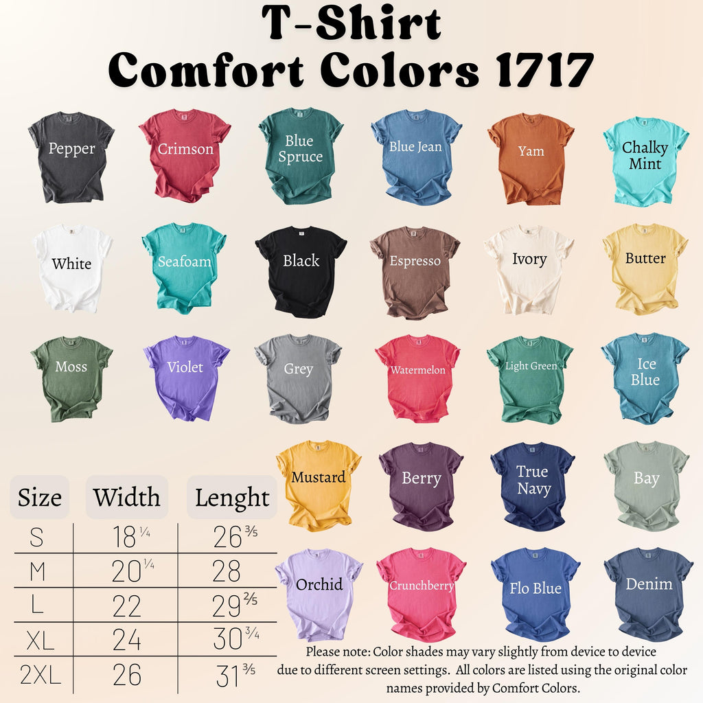 Sunset Shirt, Comfort Colors® Sun Ocean Summer T Shirt, Trendy Beach Tee, Cute Minimalist Summer Tee