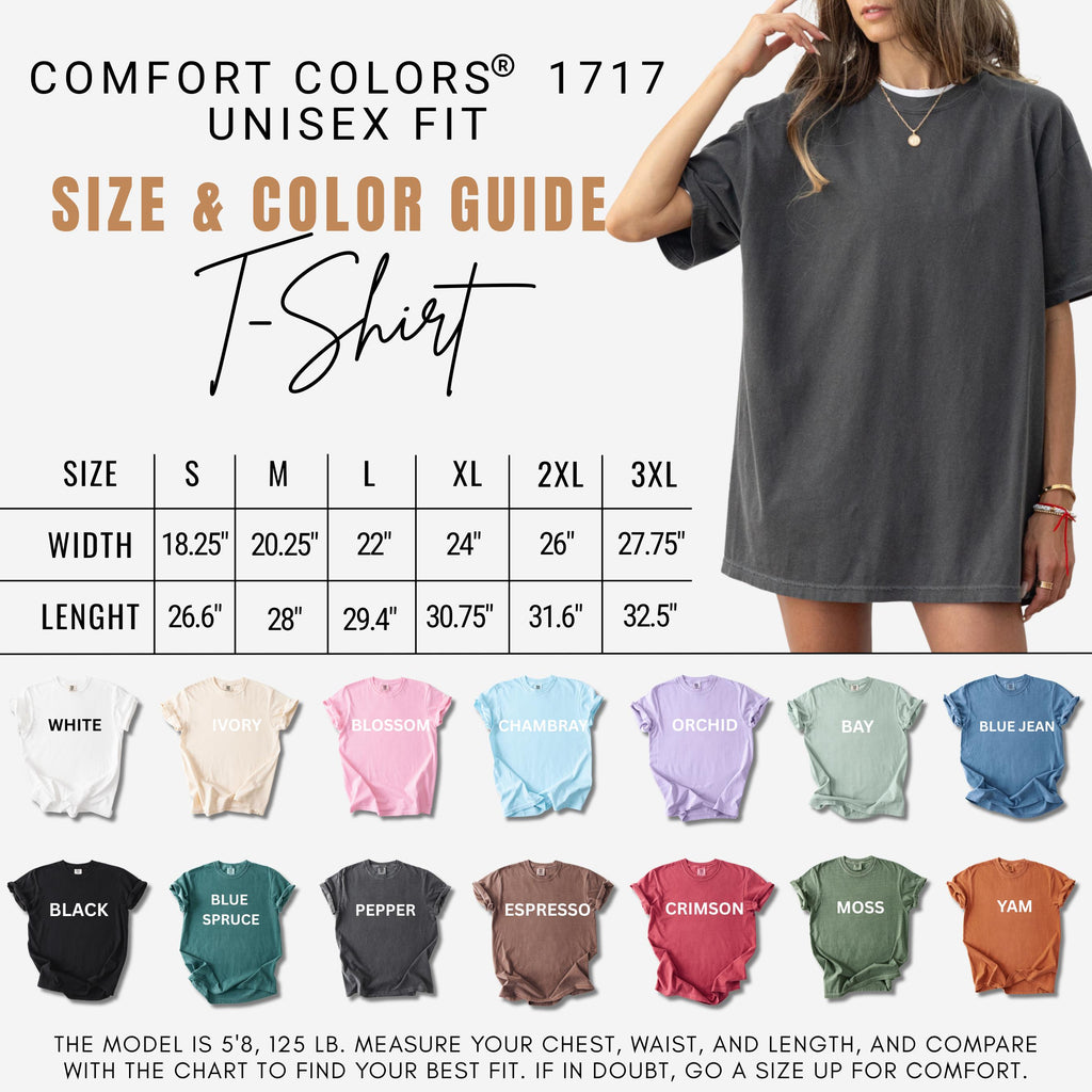 Sparkle Hibiscus Shirt Women, Beach Sunset Flower Tee, Cute Summer Graphic Shirt, Trendy Vacation Shirt, Comfort Colors