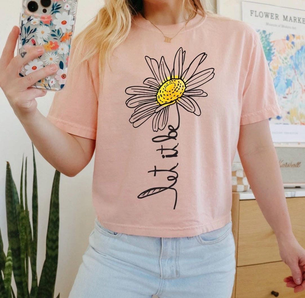 Let It Be/ Daisy Tee