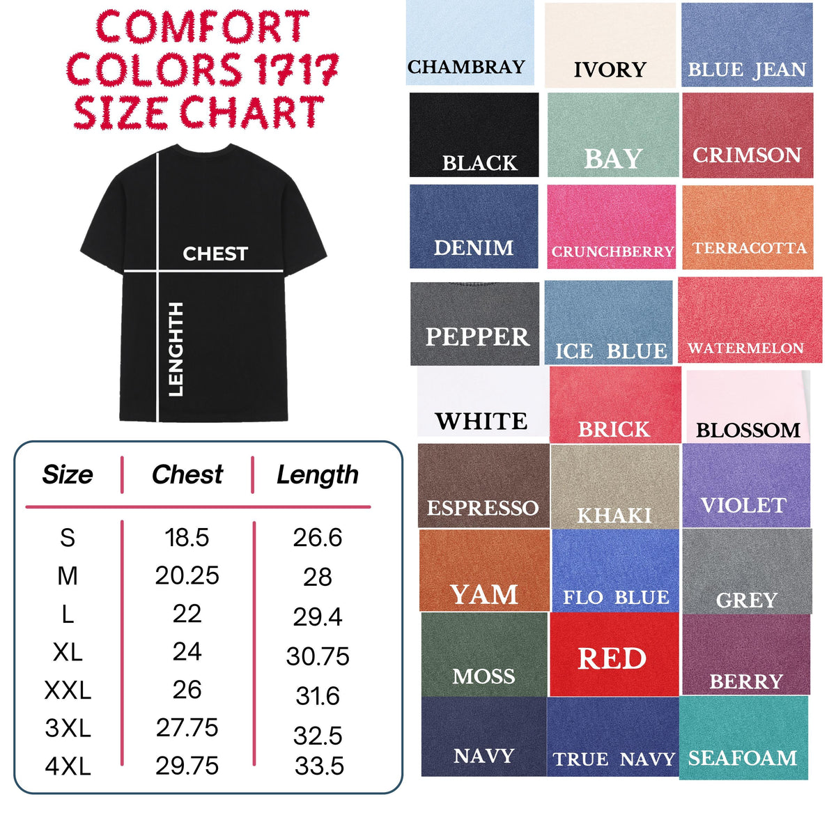 Strawberry Embroidered Comfort Colors Shirt: Cottagecore Fruit Tee