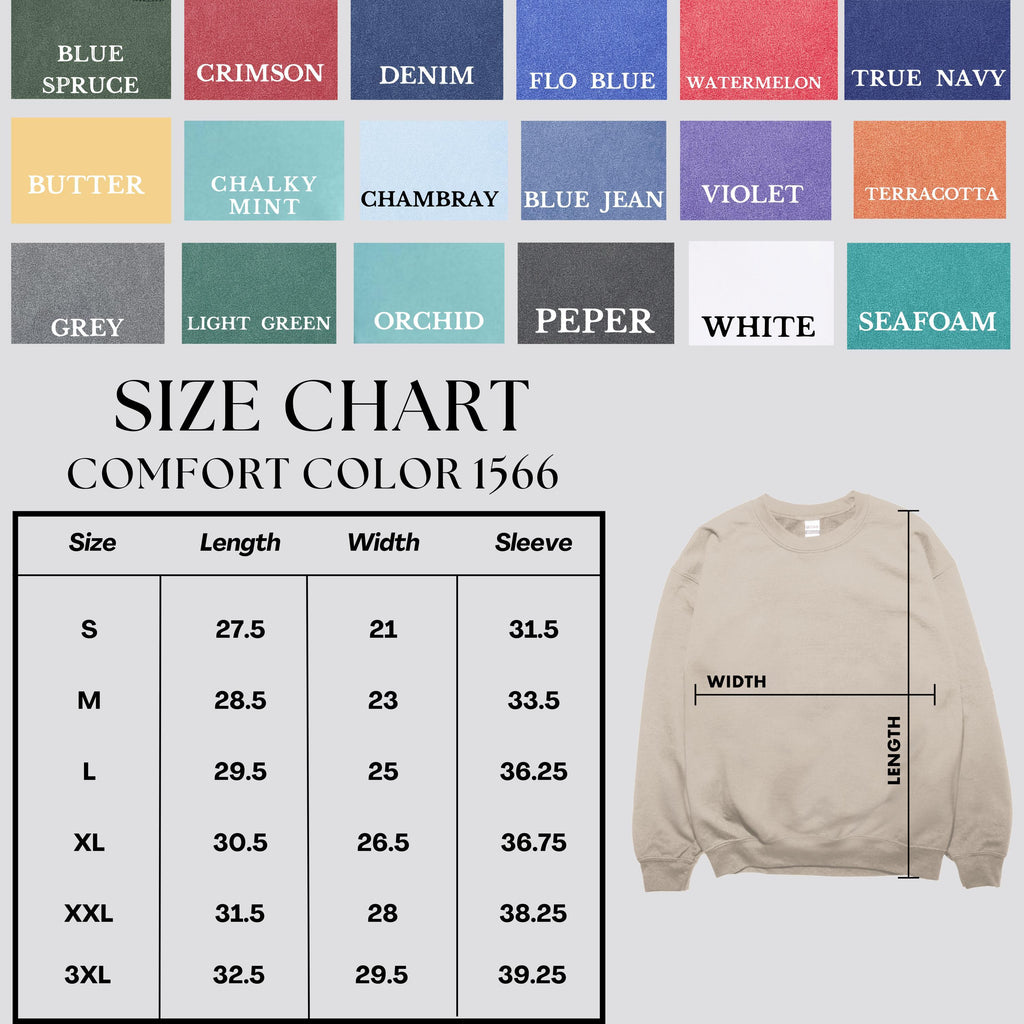 Strawberry Embroidered Comfort Colors Shirt: Cottagecore Fruit Tee
