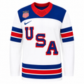 Men's Team USA Hockey Nike White Replica Jersey