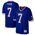 Mens Buffalo Bills Doug Flutie Mitchell & Ness Royal Blue Retired Player Vintage Replica Jersey