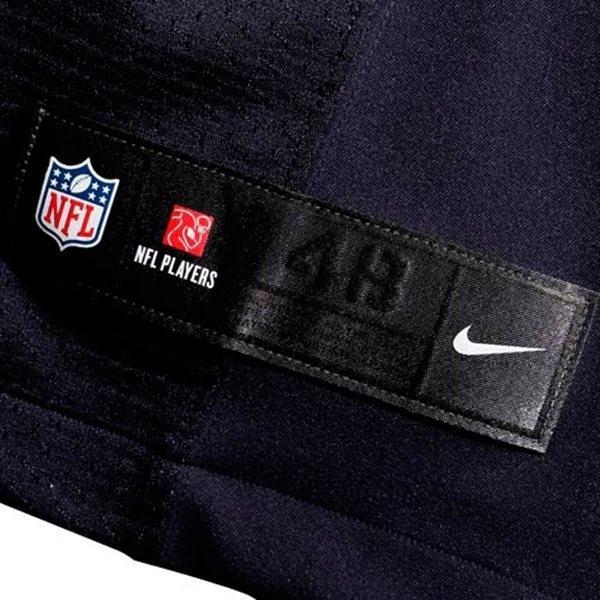 Men's Brandon Marshall Navy Chicago Bears Nike Vapor Elite Jersey