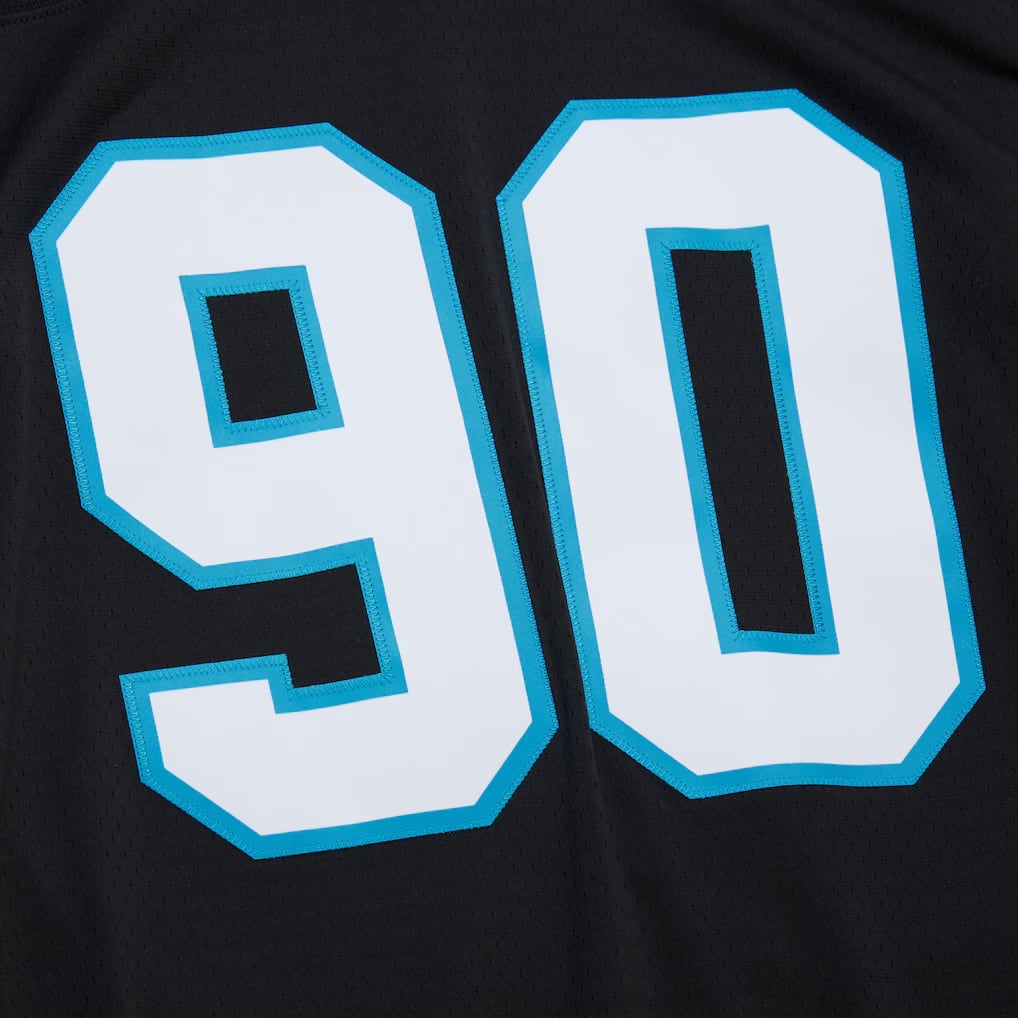 Men's Mitchell & Ness Julius Peppers Carolina Panthers 2003 Legacy Replica Jersey