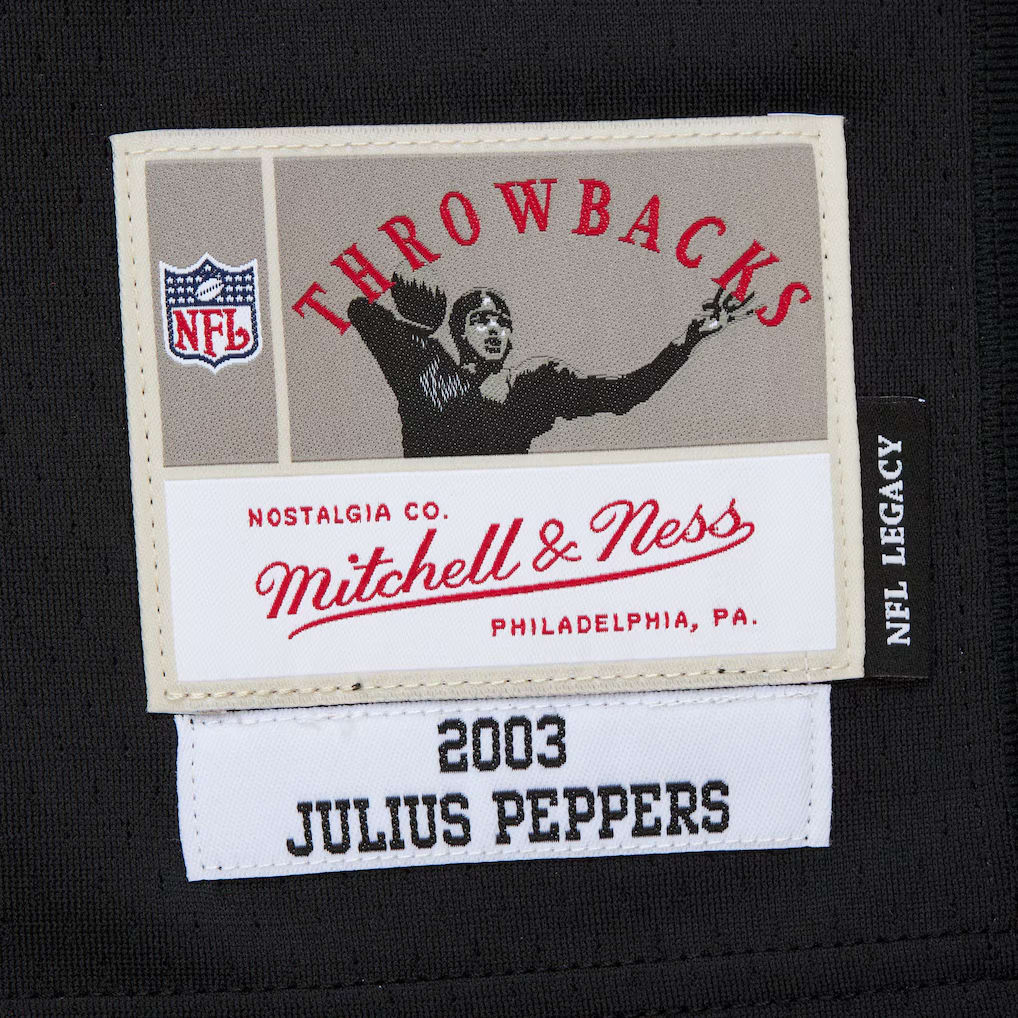 Men's Mitchell & Ness Julius Peppers Carolina Panthers 2003 Legacy Replica Jersey