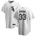 Aaron Rowand Chicago White Sox NIKE Replica Men's Home Jersey With Premium Lettering