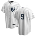 Men's Nike Craig Nettles #9 White New York Yankees Home Official Replica Player Jersey