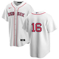 Men's Nike Boston Red Sox Jarren Duran #16 Home Official Replica Player Jersey