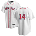 Men's Nike Boston Red Sox Jim Rice #14 Home Official Replica Player Jersey