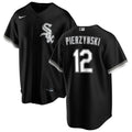 Men's A.J. Pierzynski Chicago White Sox NIKE Replica Alternate Black Jersey