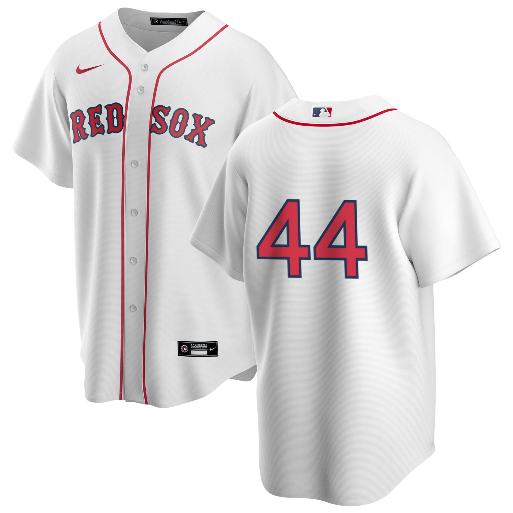 Men's Nike Boston Red Sox Aroldis Chapman #44 Home Official Replica Player Jersey