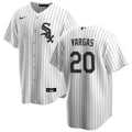 Men's Miguel Vargas Chicago White Sox NIKE Replica Home Premium Twill Jersey