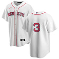 Men's Nike Boston Red Sox Cedanne Rafaela #3 Home Official Replica Player Jersey