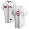 Men's Nike Boston Red Sox Johnny Pesky #6 Home Official Replica Player Jersey