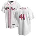 Men's Nike Boston Red Sox John Lackey #41 Home Official Replica Player Jersey