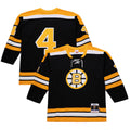 Men's Boston Bruins Bobby Orr Black 1971-72 Power Play Jersey