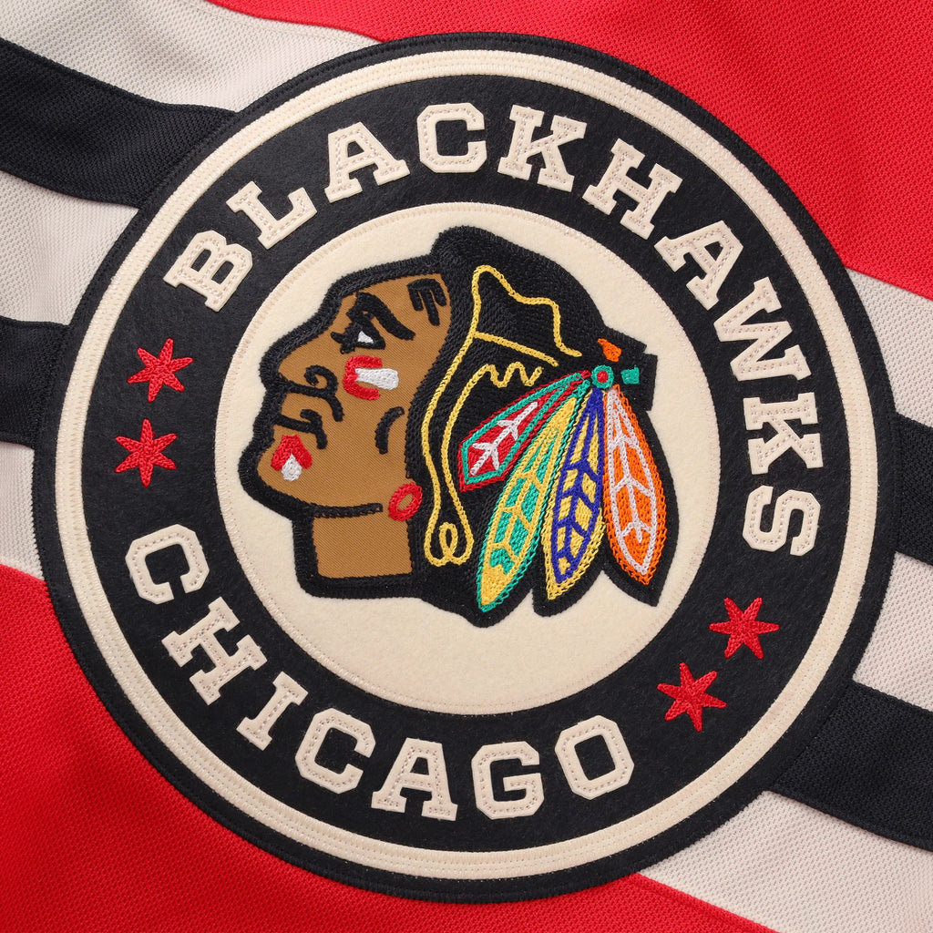 Men's Chicago Blackhawks Connor Bedard Fanatics Red 2025 NHL Winter Classic Premium Player Jersey
