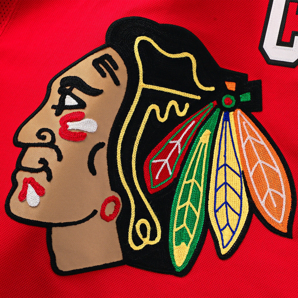 Men's Connor Bedard Chicago Blackhawks Fanatics Red Home Premium Jersey