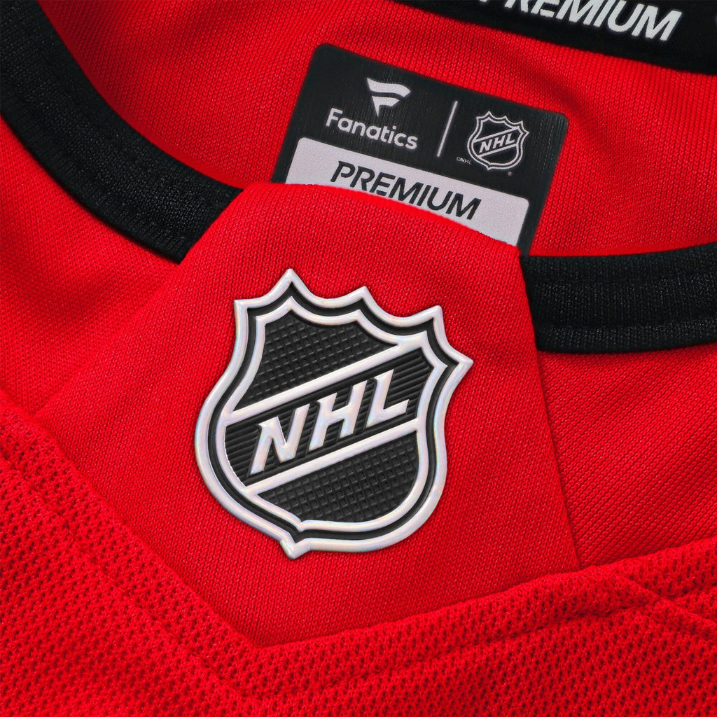 Men's Connor Bedard Chicago Blackhawks Fanatics Red Home Premium Jersey