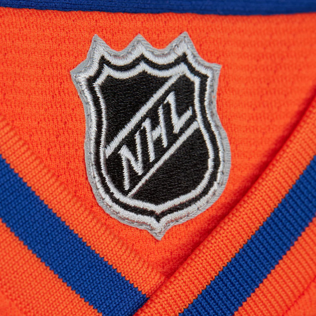 Men's Connor McDavid Edmonton Oilers Mitchell & Ness Power Play Jersey - Orange