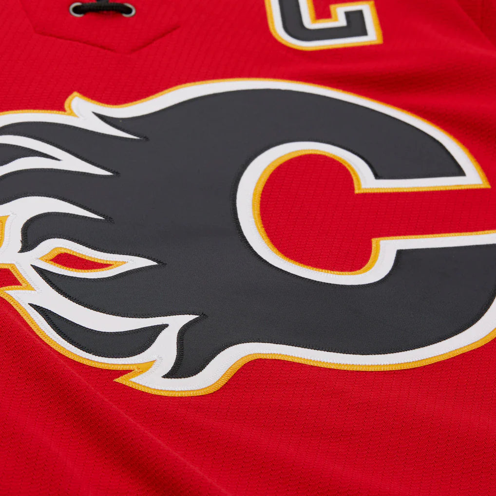 Men's Jerome Iginla Calgary Flames Red Mitchell & Ness Power Play Jersey