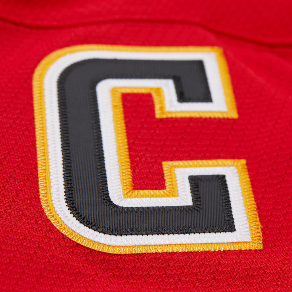 Men's Jerome Iginla Calgary Flames Red Mitchell & Ness Power Play Jersey
