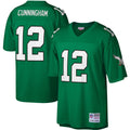 Men's Randall Cunningham Philadelphia Eagles 1990 Kelly Green Mitchell & Ness Legacy Replica Jersey